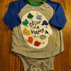 Baby Gap long sleeve onesie